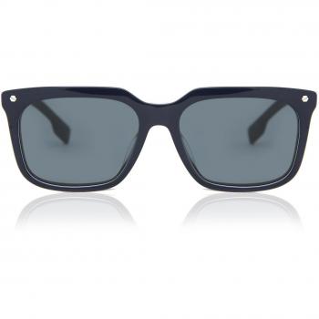 Burberry BE4337F CARNABY Asian Fit 379887 Men's Sunglasses Black 56mm