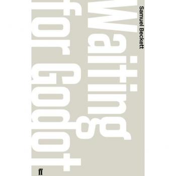 Libro Waiting for Godot: A Tragicomedy In Two Acts - Obra de teatro escrita por Samuel Beckett, en dos actos, que explora temas de la existencia y la espera a través de los personajes Vladimir y Estragon