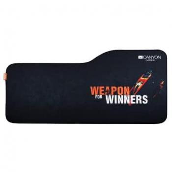 Alfombrilla de Ratón Gaming XL Canyon MP-10 930x350x3mm Negra