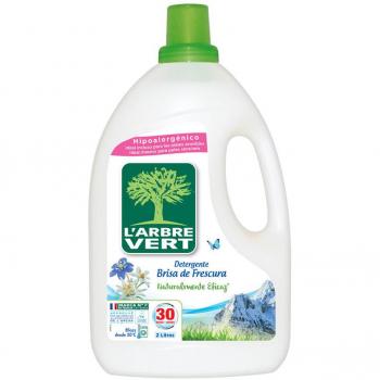 Detergente Ropa Líquido Brisa Frescura 2000 ml - L'arbre Vert