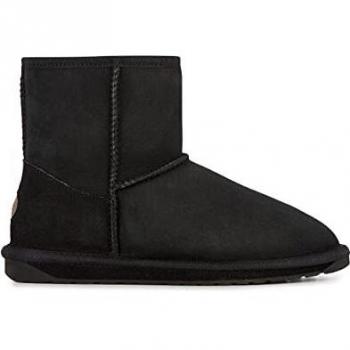 Emu Australia Stinger Mini Black Women's Winter Boots Size 10 US (EU 40)
