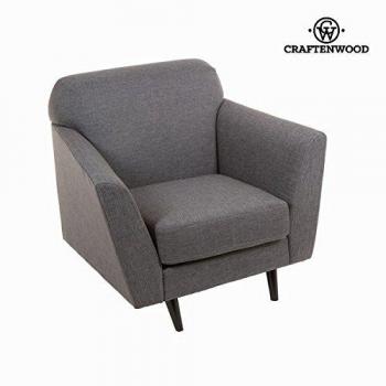 Sedia a sdraio abbey grigio - Love Sixty Collezione by Craften Wood