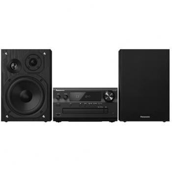Panasonic SC-PMX802E-K Sistema de Audio para el Hogar con Bluetooth, Airplay, Dab+, CD y FM en Color Negro