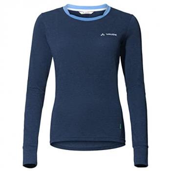 Vaude Women's Sveit II Long Sleeve Mountain Shirt - Dark Sea