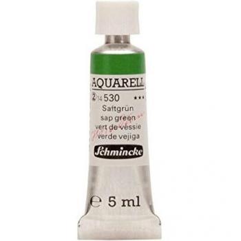 Pintura Acuarela Schmincke Horadam Verde Savia 5 ML