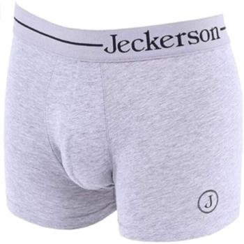 Jeckerson Gray Cotton Underwear - XXL