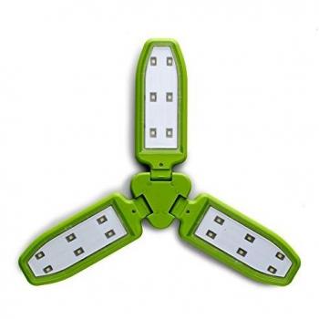 COLUMBUS Elara Linterna de Camping, Verde, Talla Única