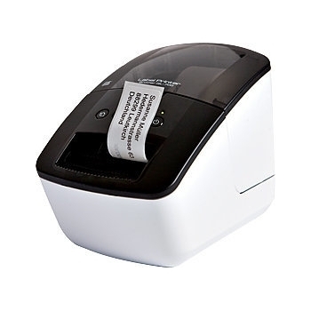 Brother QL-700 Impresora de Etiquetas Térmica Profesional, Monocromática, 150mm/s, 300x600DPI, USB con Corte Automático