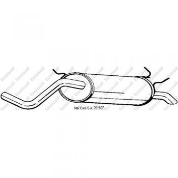 Bosal 279-157 Piezas de Montaje