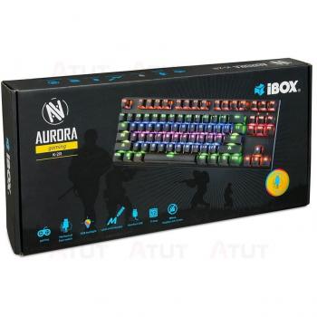 Teclado mecánico gaming I-Box Aurora K-2R RGB