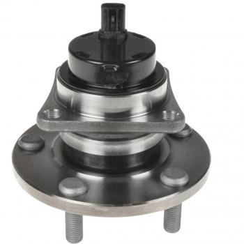 Juego de cojinete de rueda trasero Blue Print ADT38372 con sensor ABS izquierdo/derecho