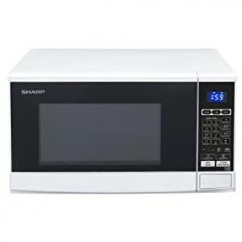 Microondas Sharp R670W 20L 800W Blanco con función de descongelación y temporizador