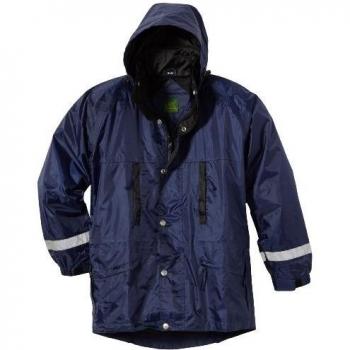 USG United Sportproducts Regenjacke Kinder Regenjacke - Chaqueta de hípica para niña, color azul azul, talla L
