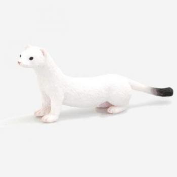 Mojo Fun Ermine Weasel Plush Toy - 2016 Edition