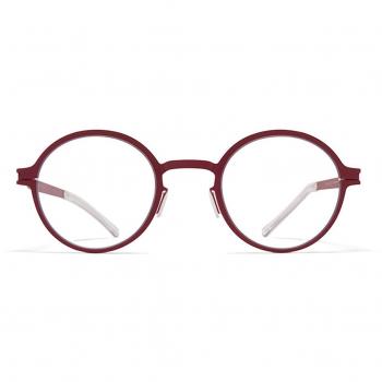 Mykita Getz 412 Armazones para Hombre Rojas con lentes recetados