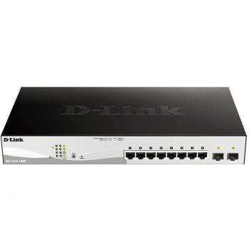 D-Link DGS-1210-52MP/E Switch Gestionable 52 Puertos Gigabit PoE, con 48x RJ-45 10/100/1000Mbps PoE y 4x SFP Comb,