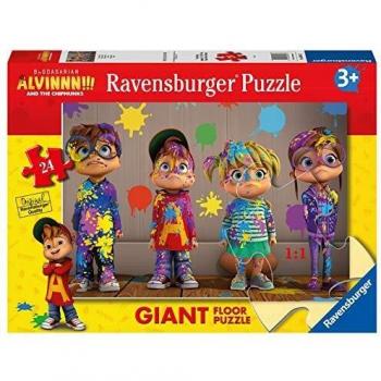 Ravensburger Puzzle 24 Piezas Alvin Maxi Rompecabezas Dibujos