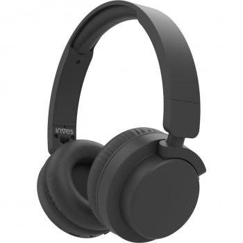 Auriculares de diadema Inves Q603 Bluetooth negros