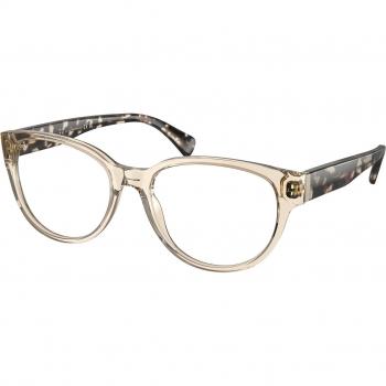 Ralph by Ralph Lauren RA7151 6062 Women’s Eyeglasses Brown Size 52 (Frame Only) - Blue Light Block Available