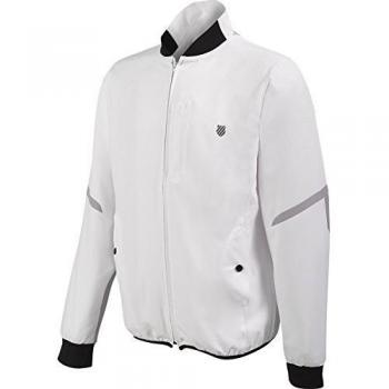 K Swiss Chaqueta Hypercourt Blanco L