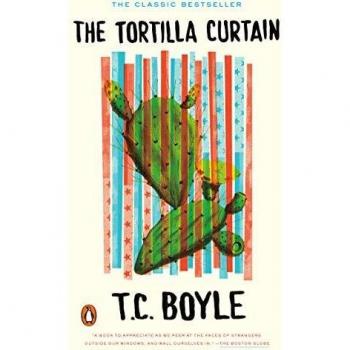 The Tortilla Curtain - Paperback Novel by T.C. Boyle
