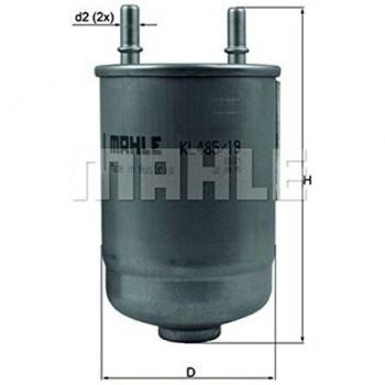 MAHLE Filtro de combustible KL 488.