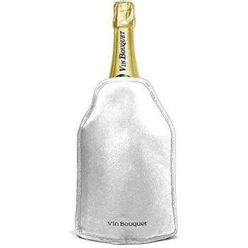 Vin bouquet fie 051 - funda enfriadora autoajustable antideslizante plata.