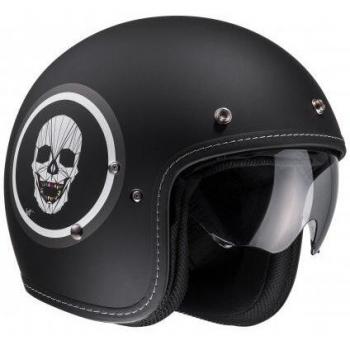 Casco de moto HJC FG-70s Apol MC5F, negro, tamaño S