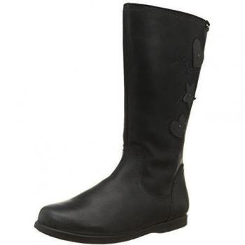 Garvalin 151441 - Botas para niñas, color negro, talla 29