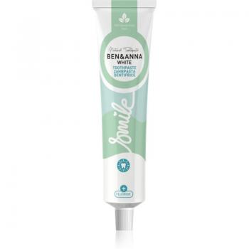 BEN&ANNA White Natural Toothpaste with Fluoride 75 ml