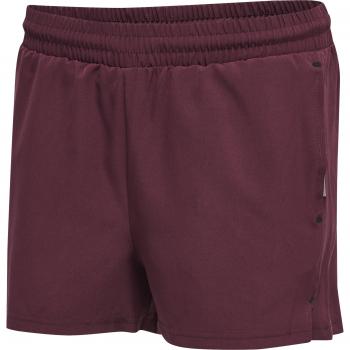 Pantalón corto de mujer Hummel Move Grid Woven