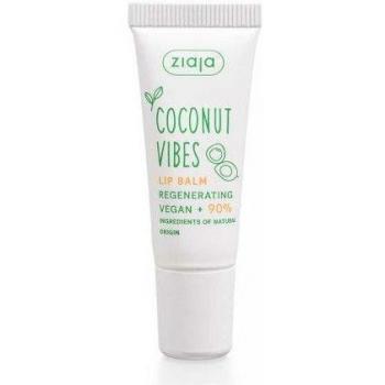 Ziaja - Coconut & Orange Vibes Regenerating Lip Balm 10ml