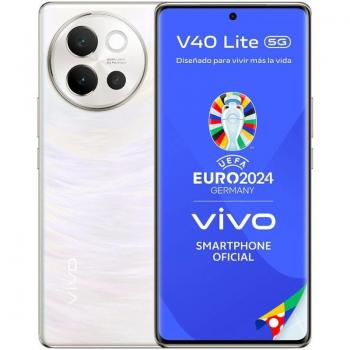 Smartphone Vivo V40 Lite 5G 8GB/256GB Blanco Libre Dual SIM