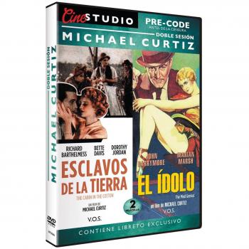 Doble Sesión Michael Curtiz: Esclavos de la Tierra / El Ídolo