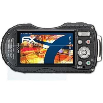 atFoliX Lámina Protectora de Pantalla Compatible con Ricoh WG-5 GPS Película Protectora, Ultra Transparente FX Lámina Protectora