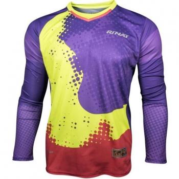 Rinat Hypernova Jersey de Portero, Unisex Adulto, Morado/Neón/Fucsia, XL