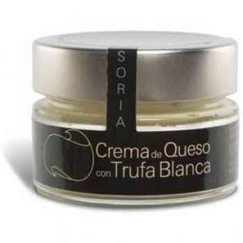 Mykés Gourmet - Crema de queso con trufa blanca