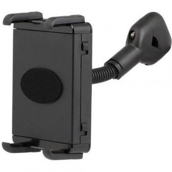 Wicked Chili 433 - Soporte universal de móviles para coches, negro