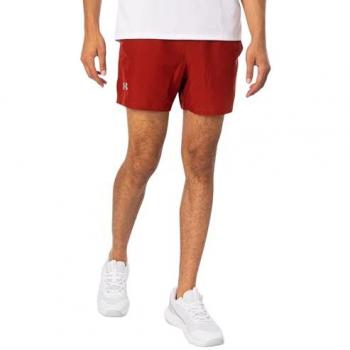Pantalón Corto Under Armour Launch 5 Rojo Intenso - Talla L