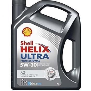 Aceite de motor Shell Helix Ultra Professional AG 5W-30 5L