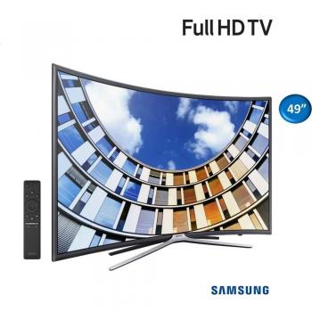 Samsung tv led 49 ue49m6305akxxc full hd smart tv curvo