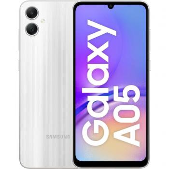 Samsung Galaxy A05 Dual-SIM 4G LTE Unlocked Smartphone (64GB Storage, 4GB RAM, Silver)