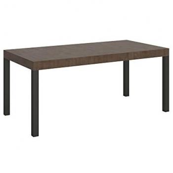 Mesa extensible Everyday 90x180/284 cm Estructura Nogal Anthracita