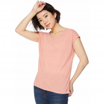 Salomon Comet tee T-Shirt, Mujer, Desert Flower, L