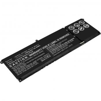 Batería de Laptop CoreParts MBXDE-BA0264 para DELL Inspiron 13/14/15 - 1 Celda, 3500 mAh, Color Negro