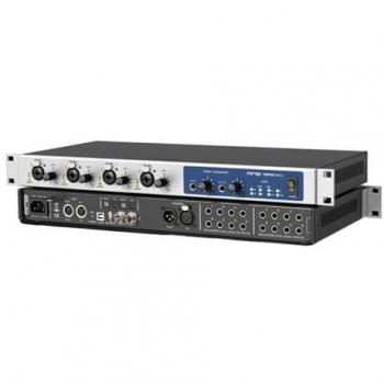 RME Fireface 802 FS - 192 kHz USB Audio Interface for Professional Studio and Live Environments