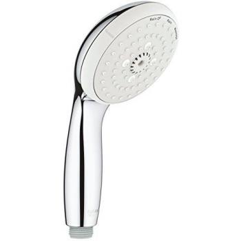 Grohe New Tempesta 100 - Alcachofa de ducha, 3 chorros, cromo, 9,5l