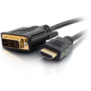C2G 1.5m HDMI/DVI - adaptadores de cable de vídeo