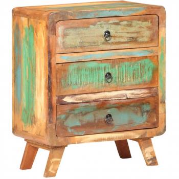 Reclaimed Wood Sideboard 60x35x75 cm