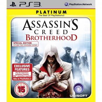 Assassins Creed Brotherhood Platinum U.K.